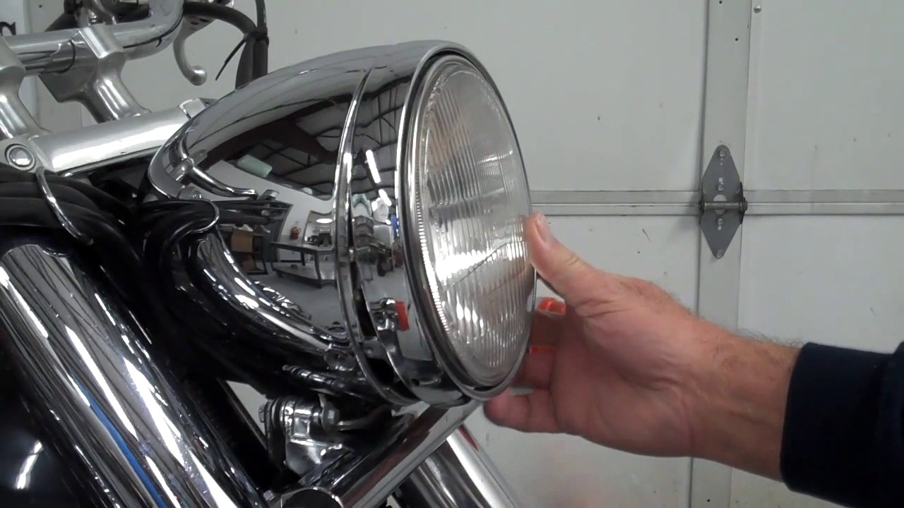 Remove Front Signal Lights Honda Ace 750