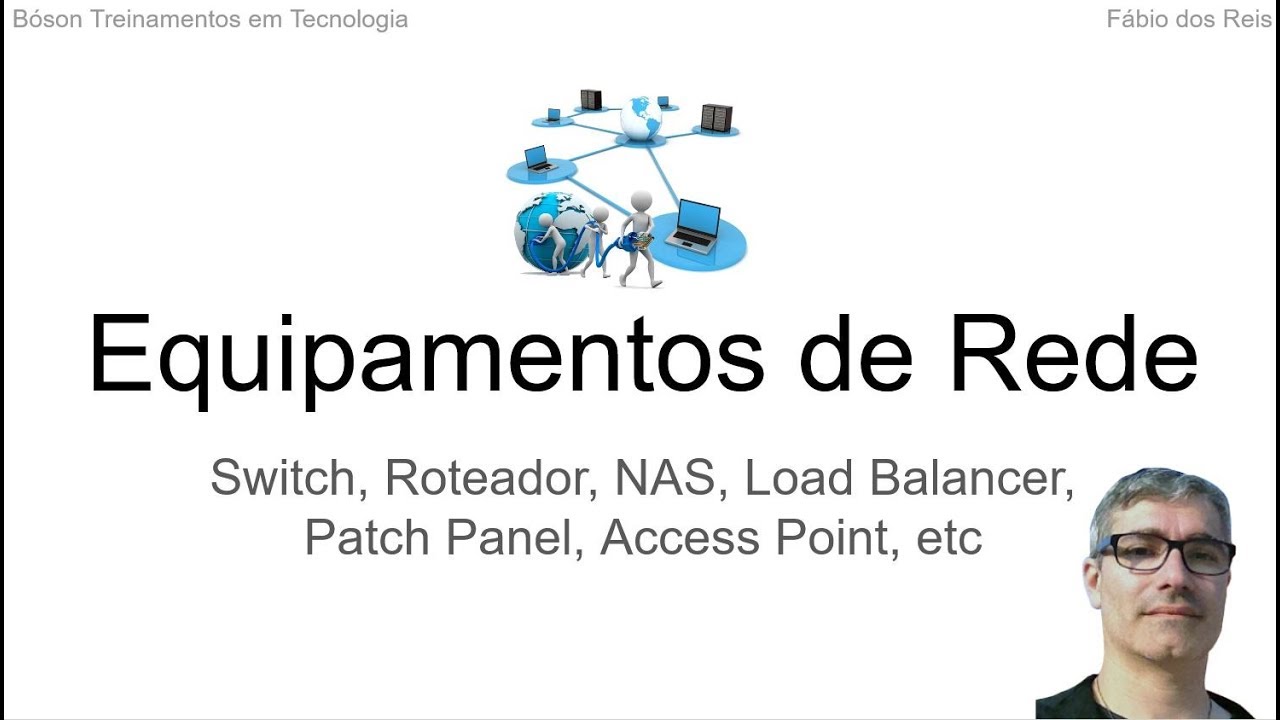 Equipamentos de Rede - Introdução e Principais Tipos (Switch, Roteador, Repetidor, NAS...)