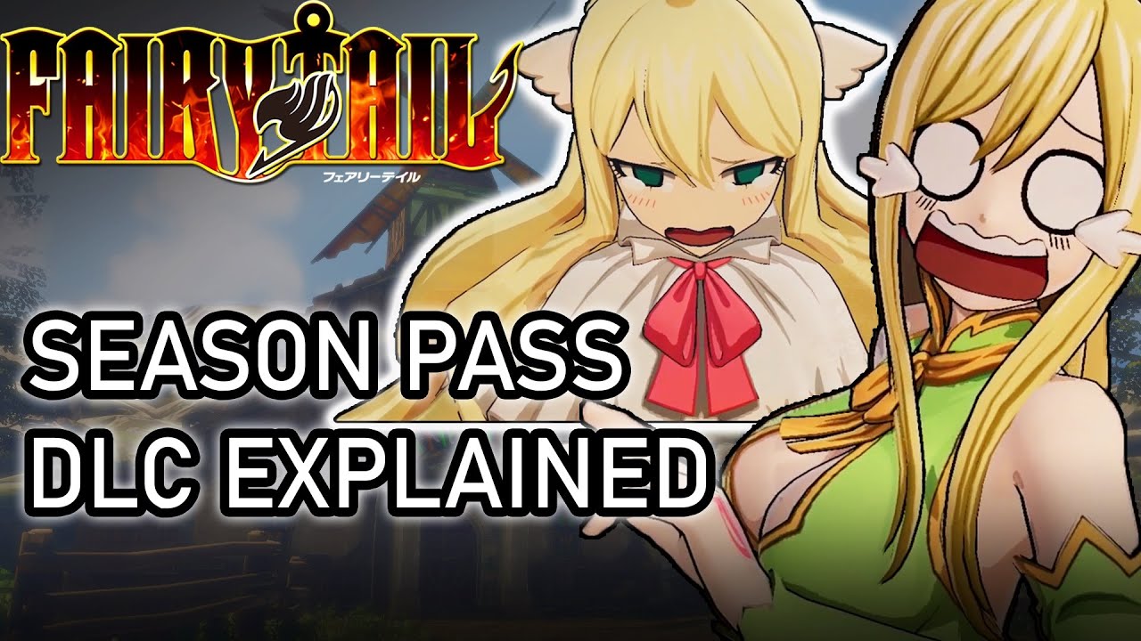 DLC для игры FAIRY TAIL &mdash; Season Pass, костюмы, цена, играбельные персонажи и прогнозы