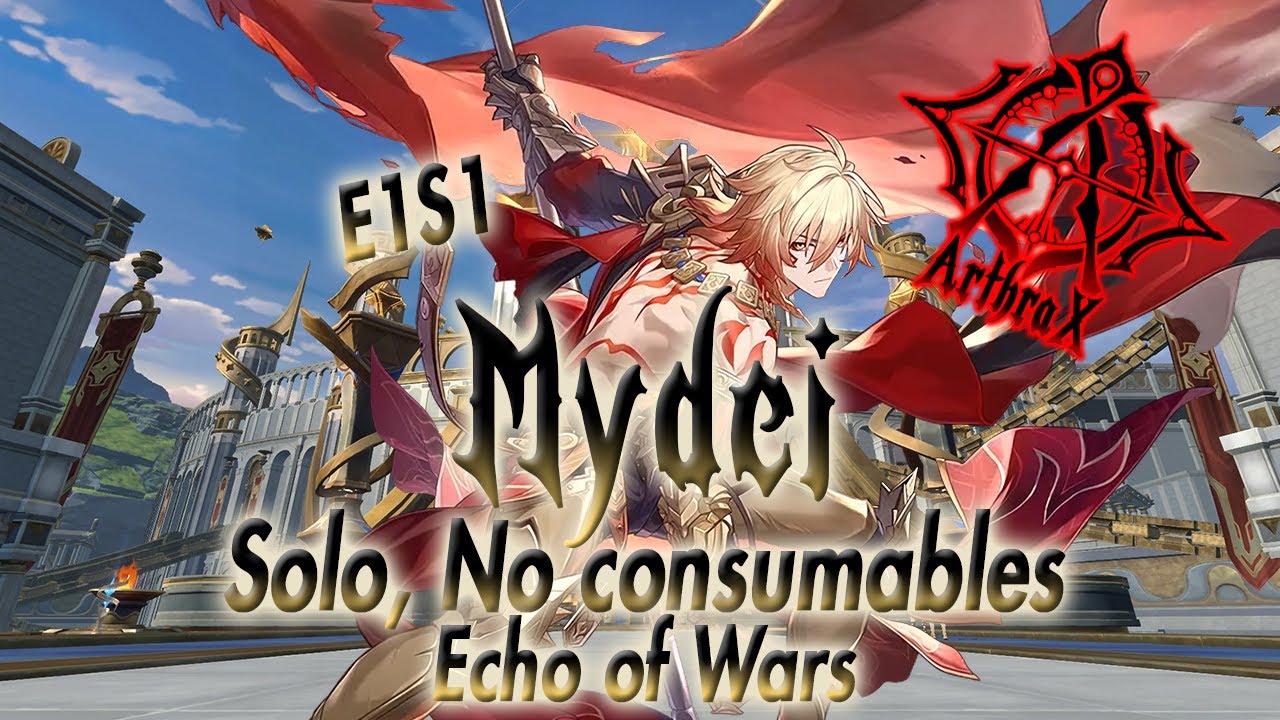 Mydei vs Echo of War bosses (v3.1) | Solo, No consumables