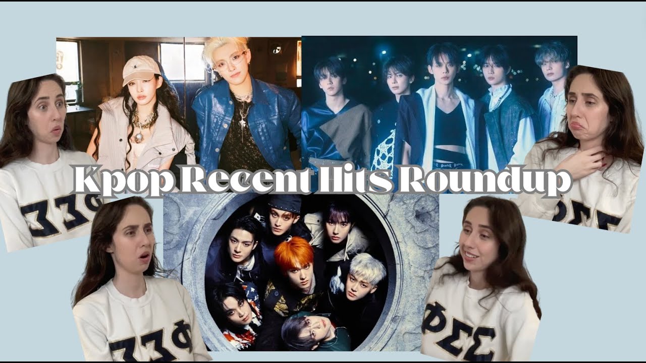 Kpop Recent Hits Roundup (TXT, NCT Dream & Chungha)