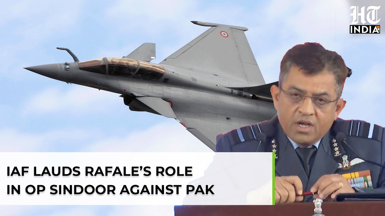 ‘Rafale A Hero Among…’: Vice Chief Of Air Staff Lauds French Fighter Jets’ Role In Op Sindoor