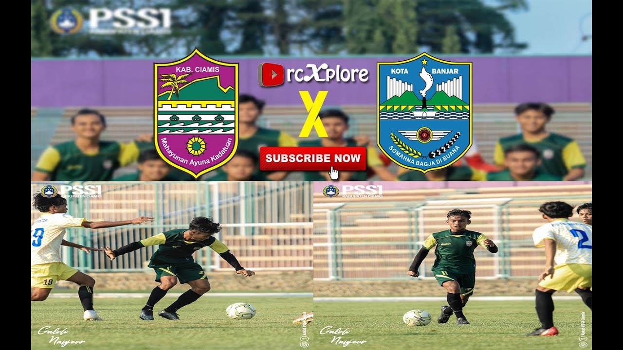[ FRIENDLY MATCH ] PORPROV KAB. CIAMIS x PORPROV KOTA BANJAR @ STADION GALUH CIAMIS