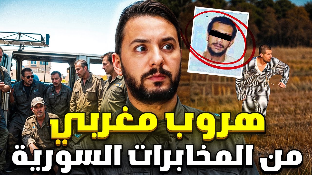 بسباب حبة الفيل الأزرق مغربي غدي يدخل السجون السورية (زهير)