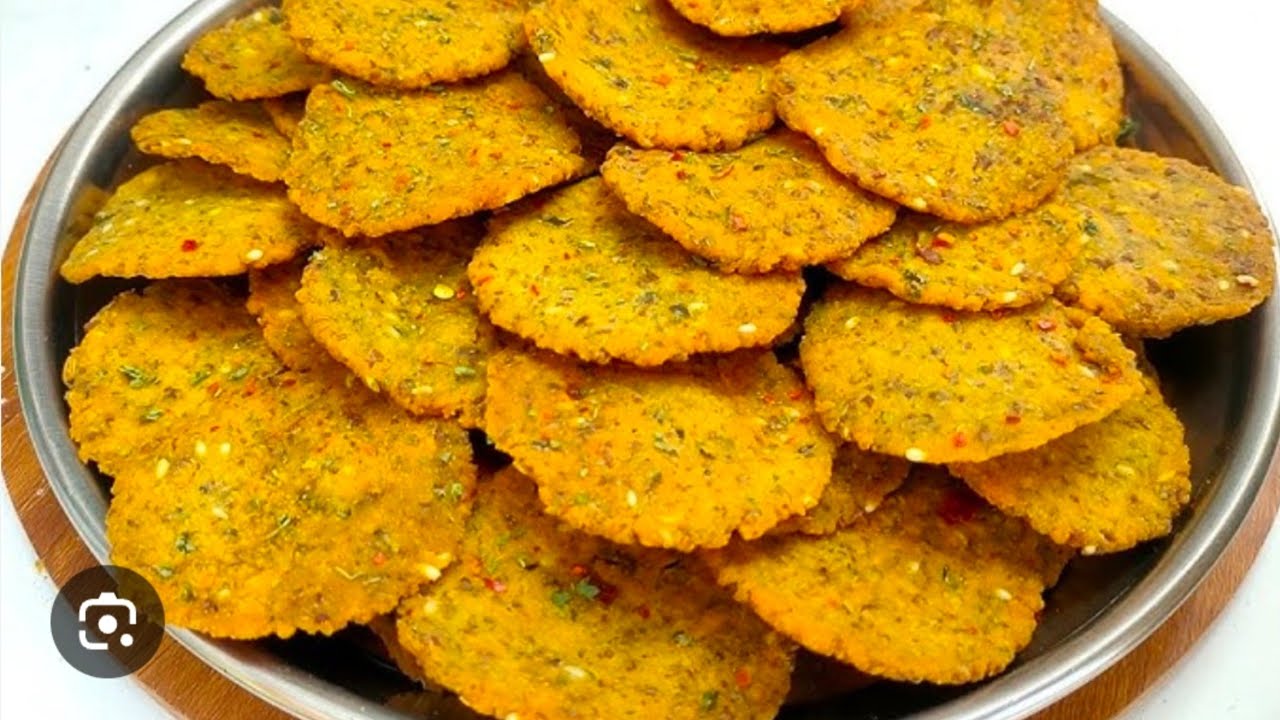 काले चने सें 10 मिनट में बनाएं खस्ता कुरकुरा नाश्ता जोपूरे 2 महीने तक खाएं | Chana Masala Papdi