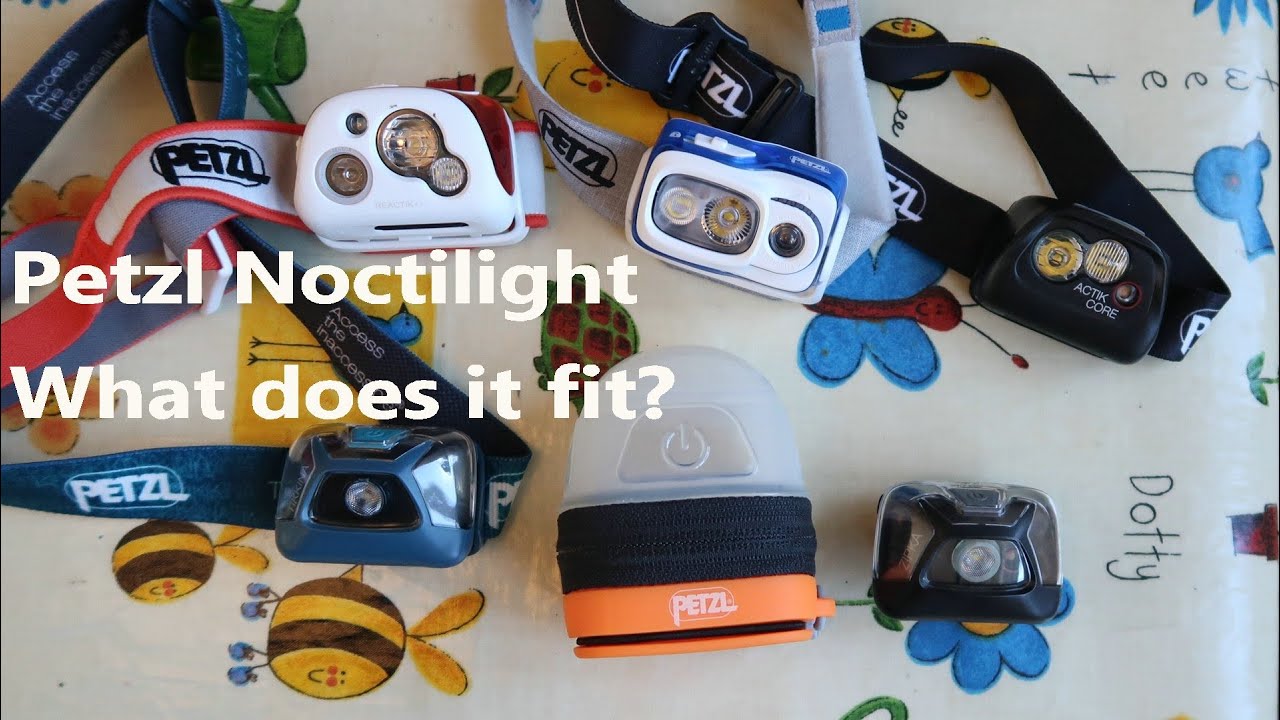 Petzl Noctilight does it fit Swift RL? Zikkina, Zipka, Actik Core, Reacktik plus fitting check?