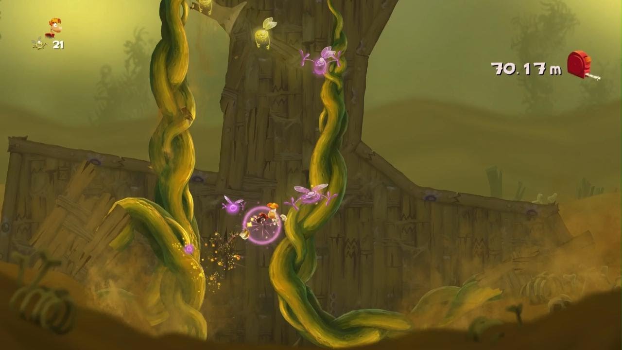 Rayman Legends Challenges - 22