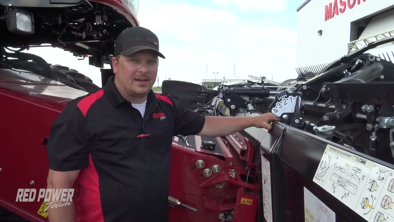 MacDon FD2 Series Setup Part 6 of 9