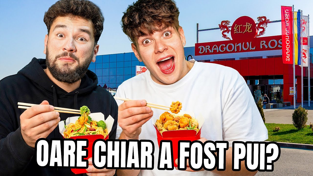 TESTEZ MANCARE CHINEZEASCA IN DRAGONUL ROSU CU DAVIDENKO