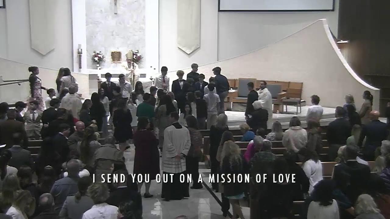6:00pm Confirmation Mass (Monday, February 2, 2026)