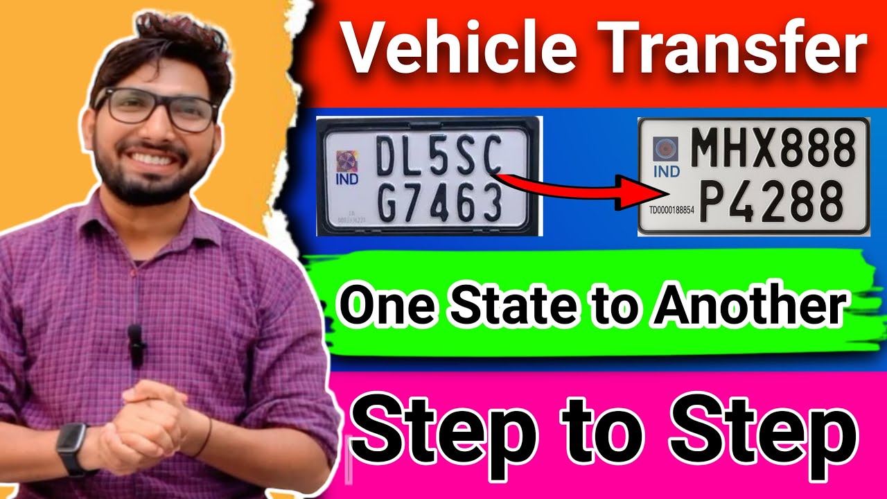 How to Vehicle Transfer from One State to Another / Full RTO Process, Documents & NOC Guide 2026