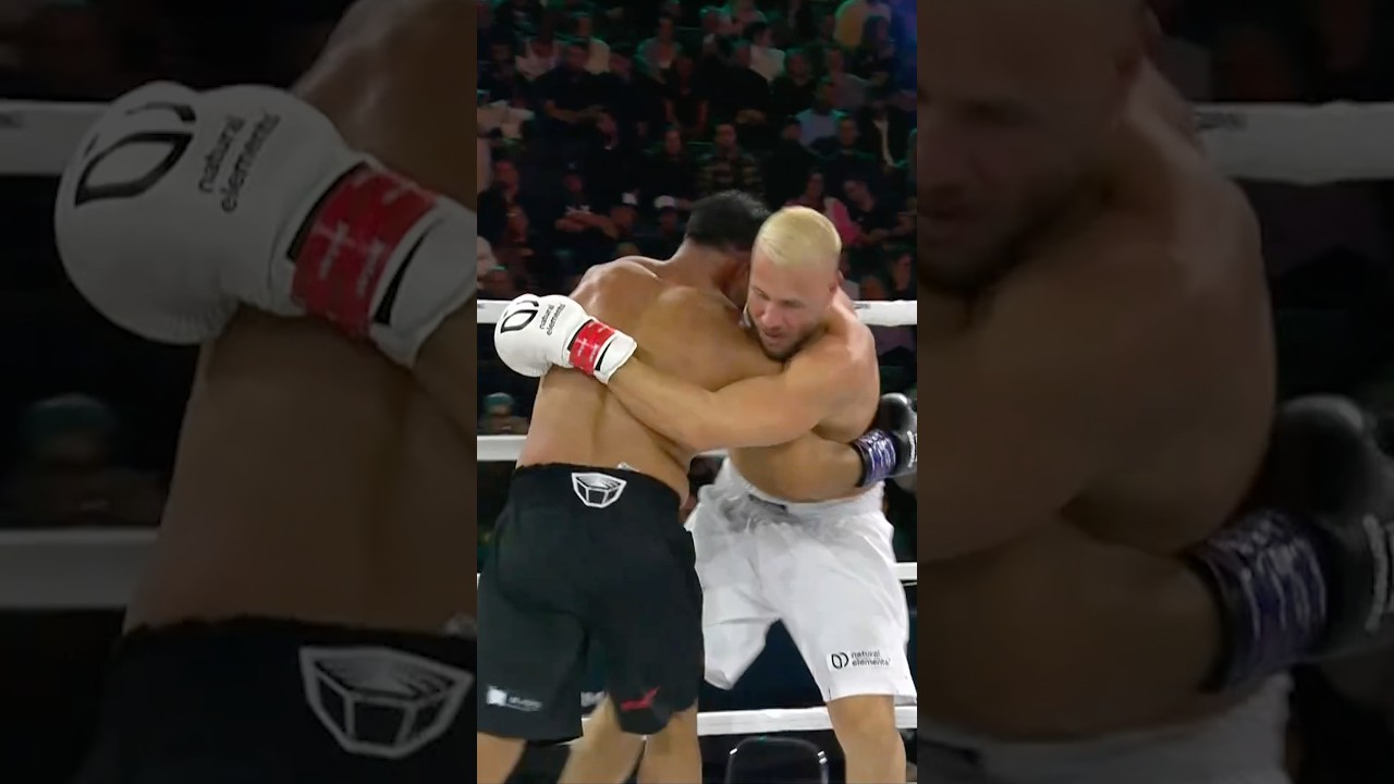 Eric Sindermann vs. Ali Moussa &ndash; fists are flying! 🔥🥊 #theultimatehype