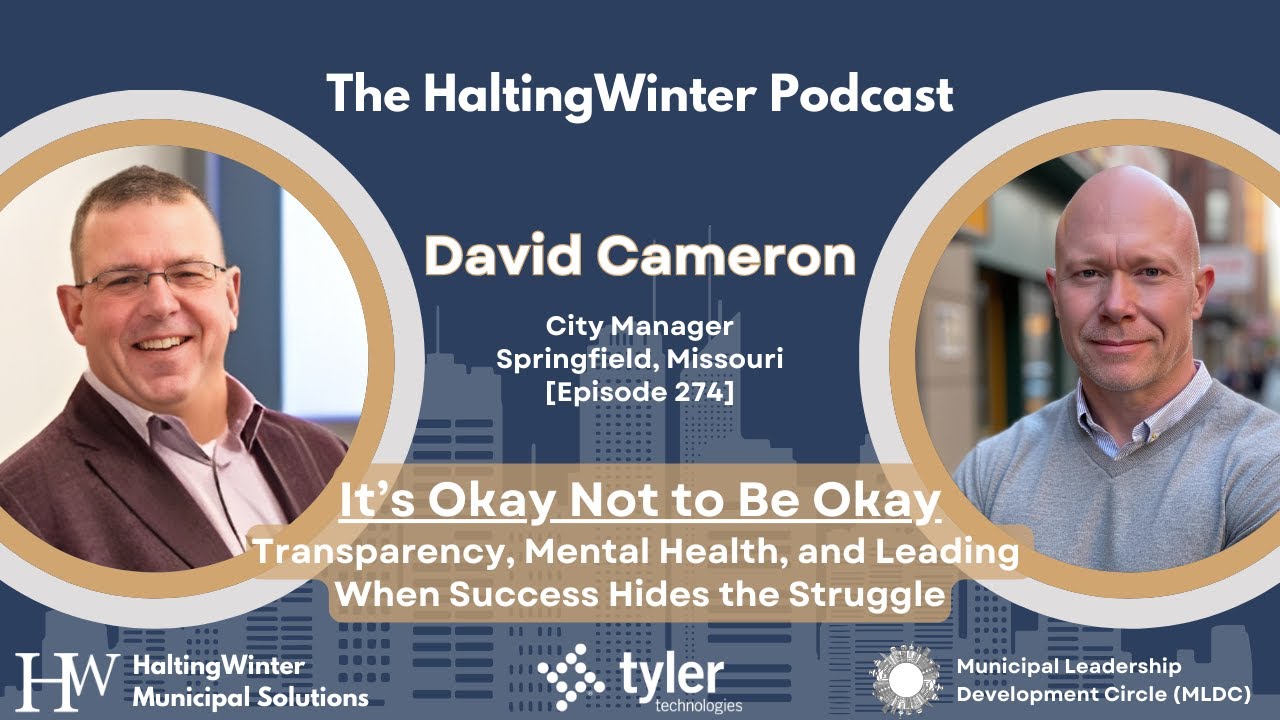 274: David Cameron: It’s Okay Not to Be Okay