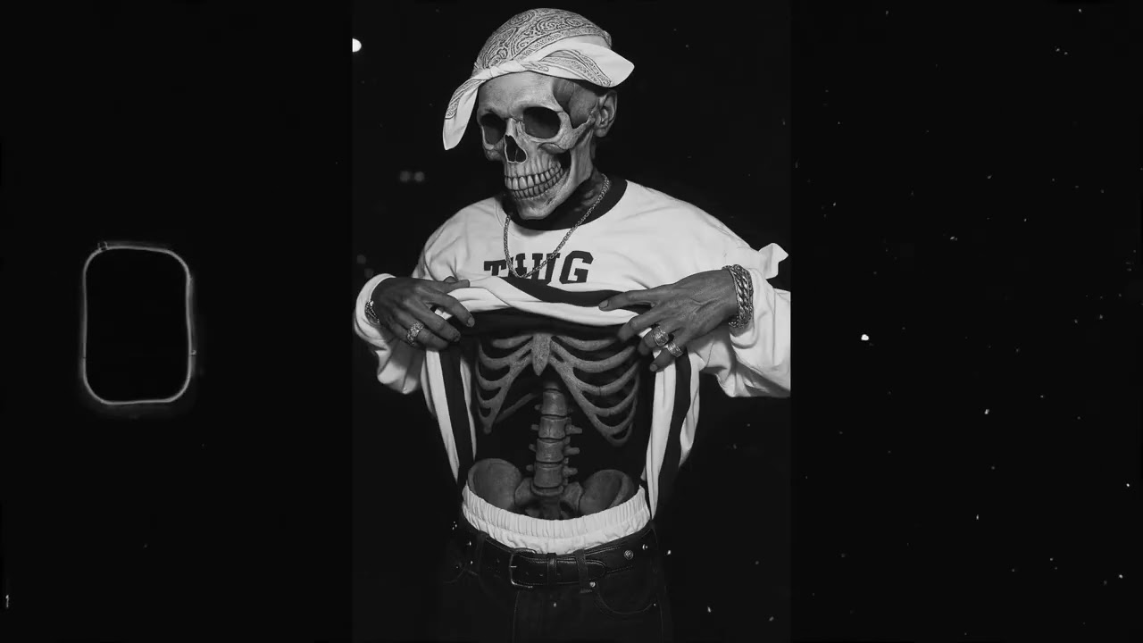 Skillibeng X Skeng Type Beat - "G'd Up" | Dark Dancehall Instrumental 2025