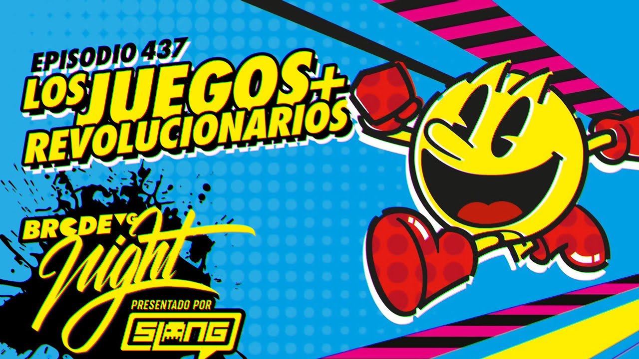 Los JUEGOS MÁS REVOLUCIONARIOS - BRCDEvg Night 437