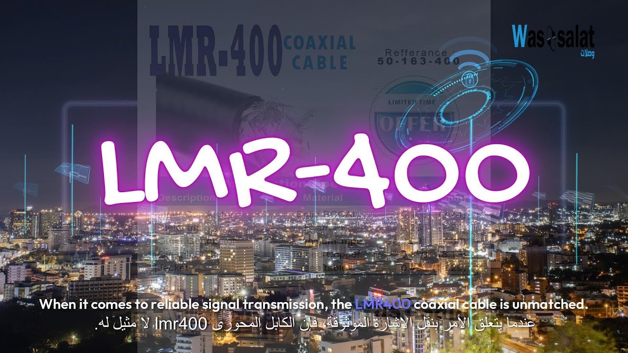 LMR400 Coaxial Cable: The Best Choice for High-Performance Connections