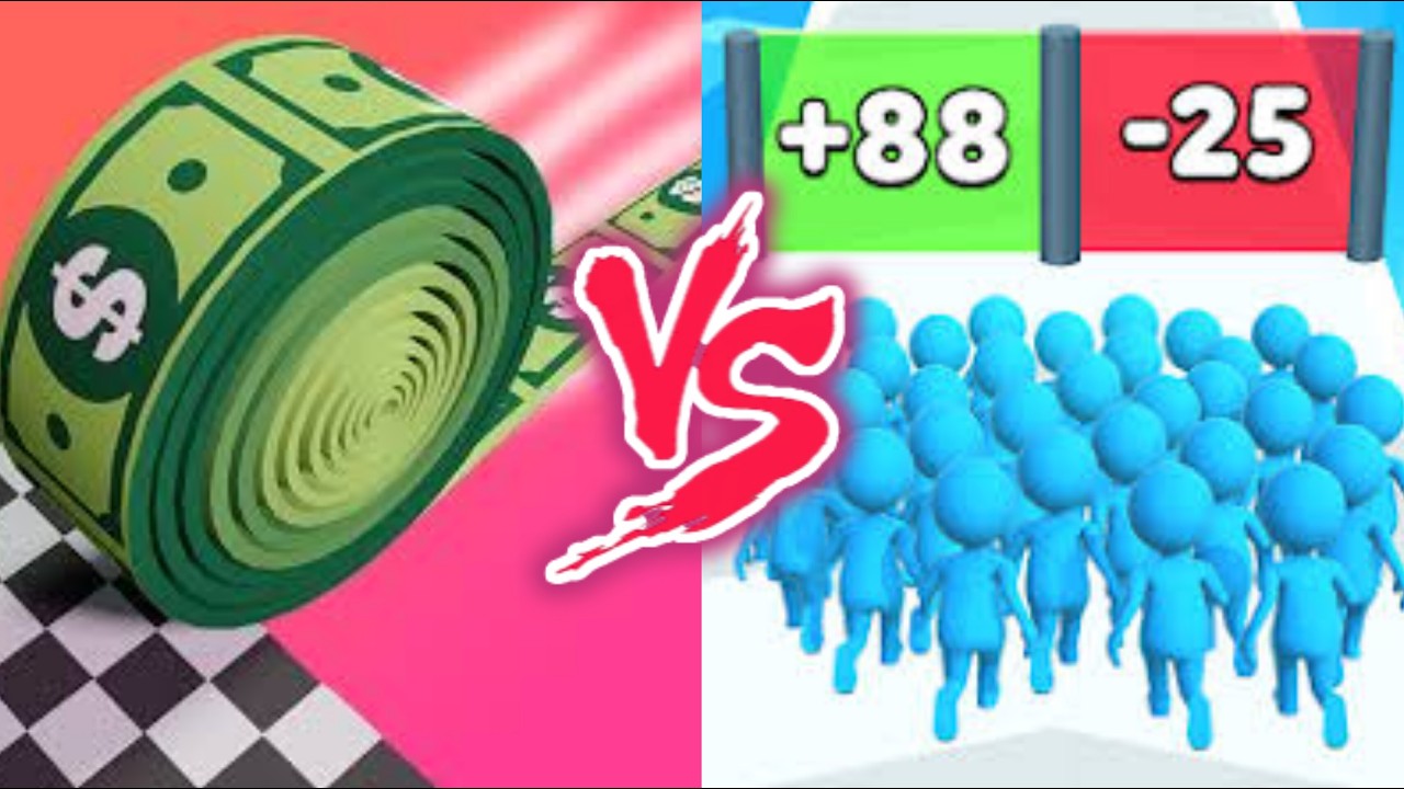 Brick Builder VS Count Master