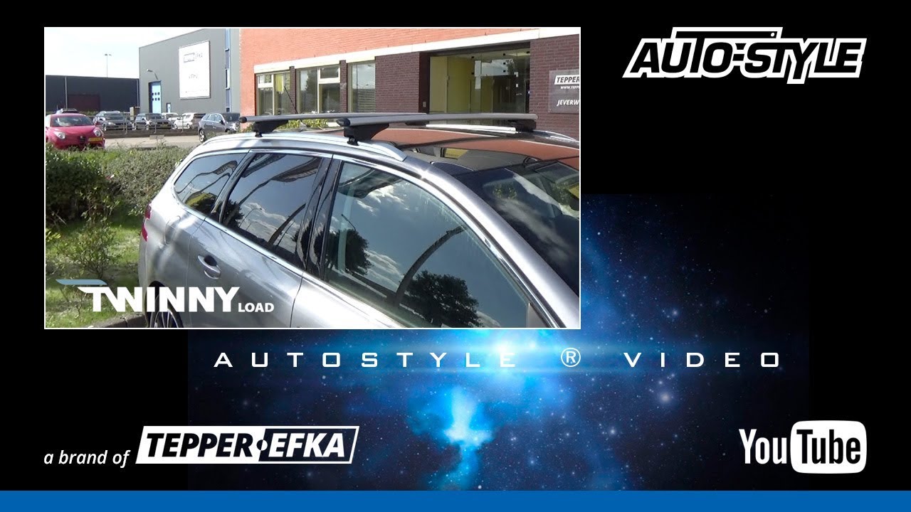 Twinny Load dakdragerset TL F01 Fly Bar montage video