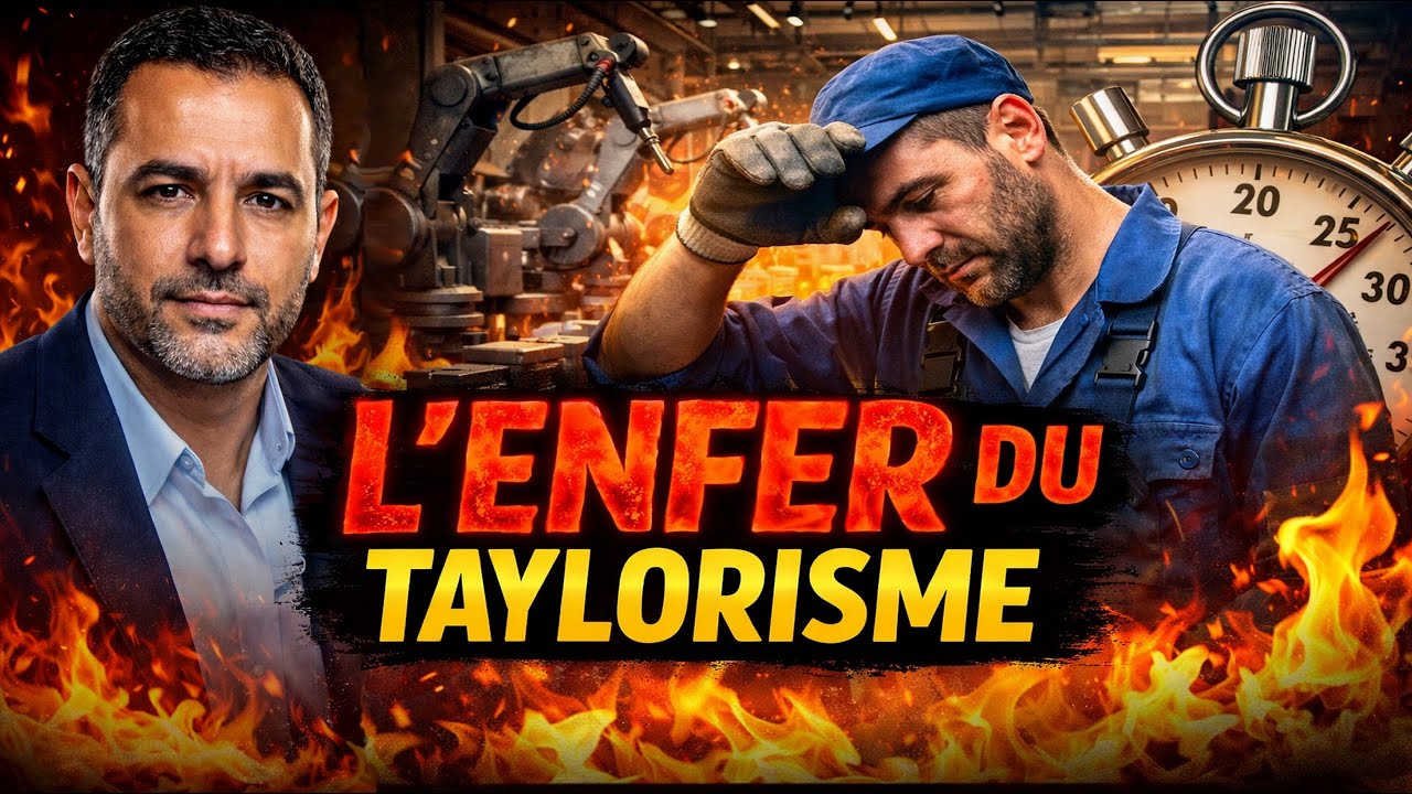Taylorisme : L&rsquo;Enfer Cach&eacute; de Votre Travail ! Ce Que Personne Ne Vous Dit&hellip;🔥|Finance Facile.