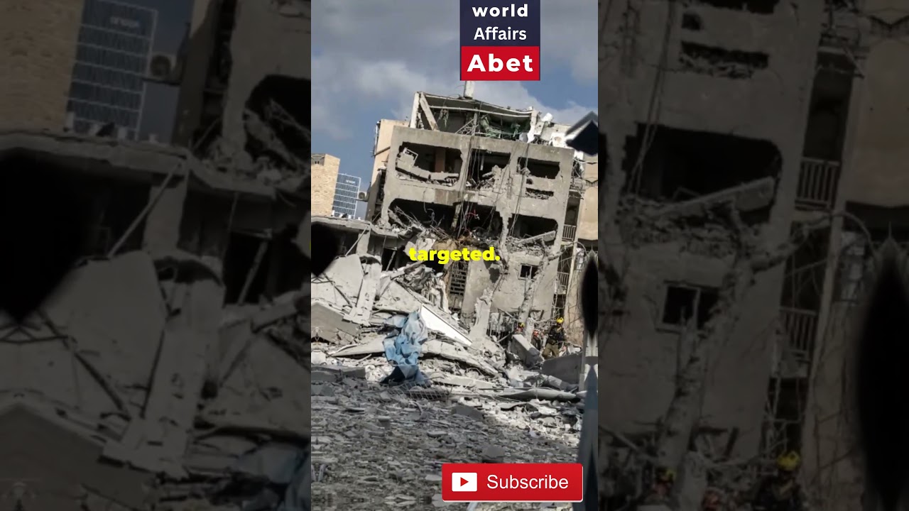 Iran Strikes Deep Inside Israel | Retaliation Begins | Israel Iran War