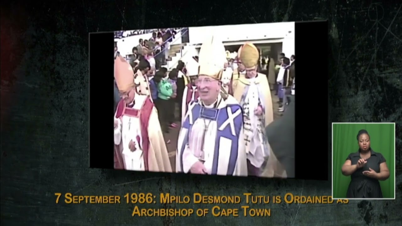 This Day In History | Mpilo Desmond Tutu ordained as Archbishop of Cape Town  - 07 September 1986