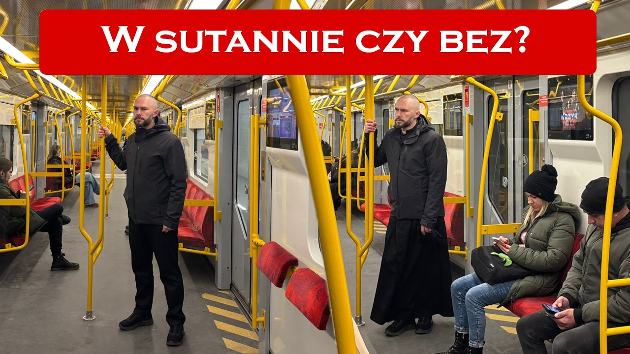 POD KOLORATKĄ #14 W sutannie czy bez?
