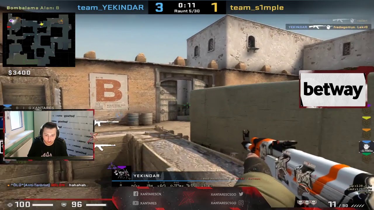 YEKINDAR insane flick on FPL