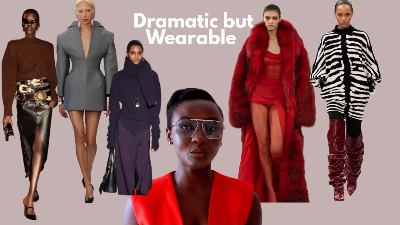 9 Fall Winter Trends 2025 | Styling Wearable Trends from my Closet Part 1