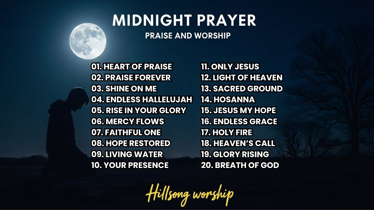 Midnight Prayer &ndash; Deep Praise & Worship for Peaceful Night Prayer | Soaking Worship