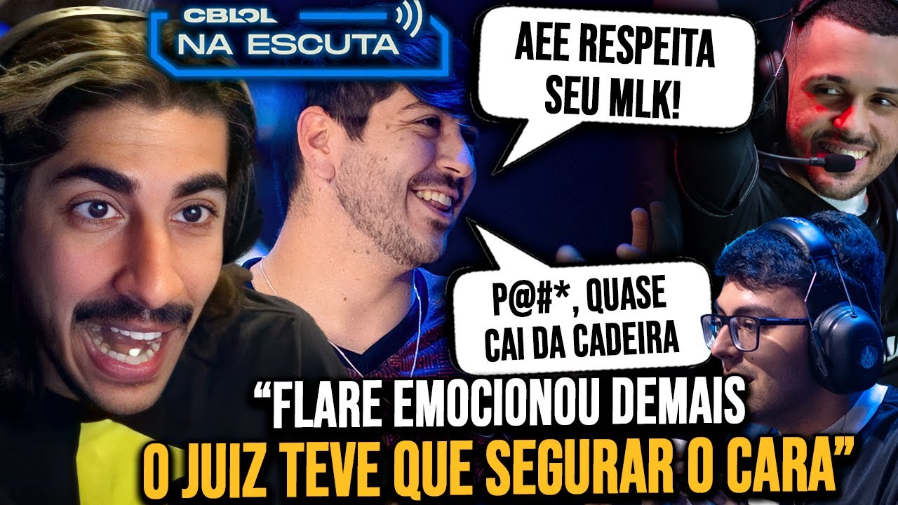 BAIANO REAGE NA ESCUTA: ISSO AQUI É UMA SOLOQ TELEVISIONADA! | Rodada 18