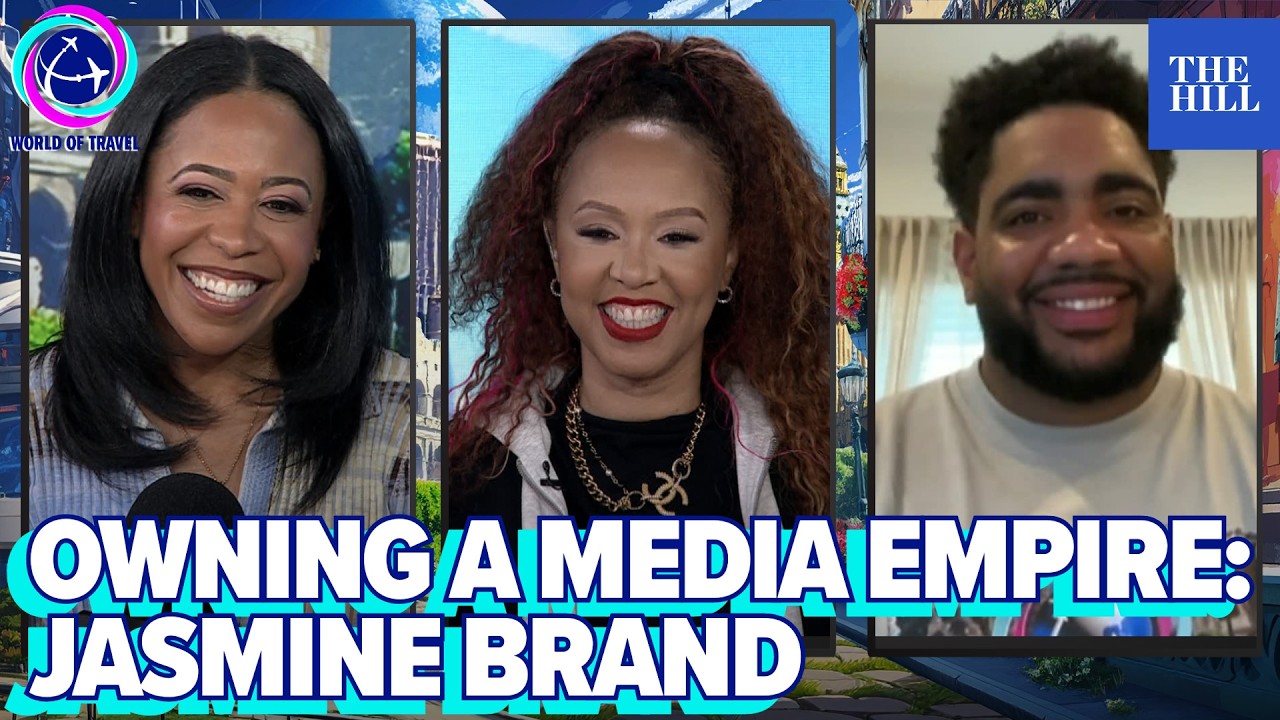 Owning A Media Empire: Jasmine Brand | WORLD OF TRAVEL