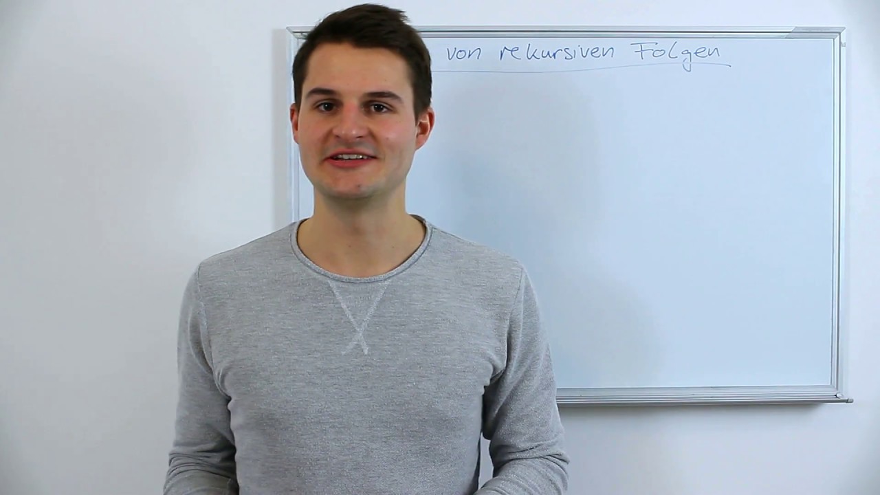 Rekursive Folgen | Genzwert bestimmen