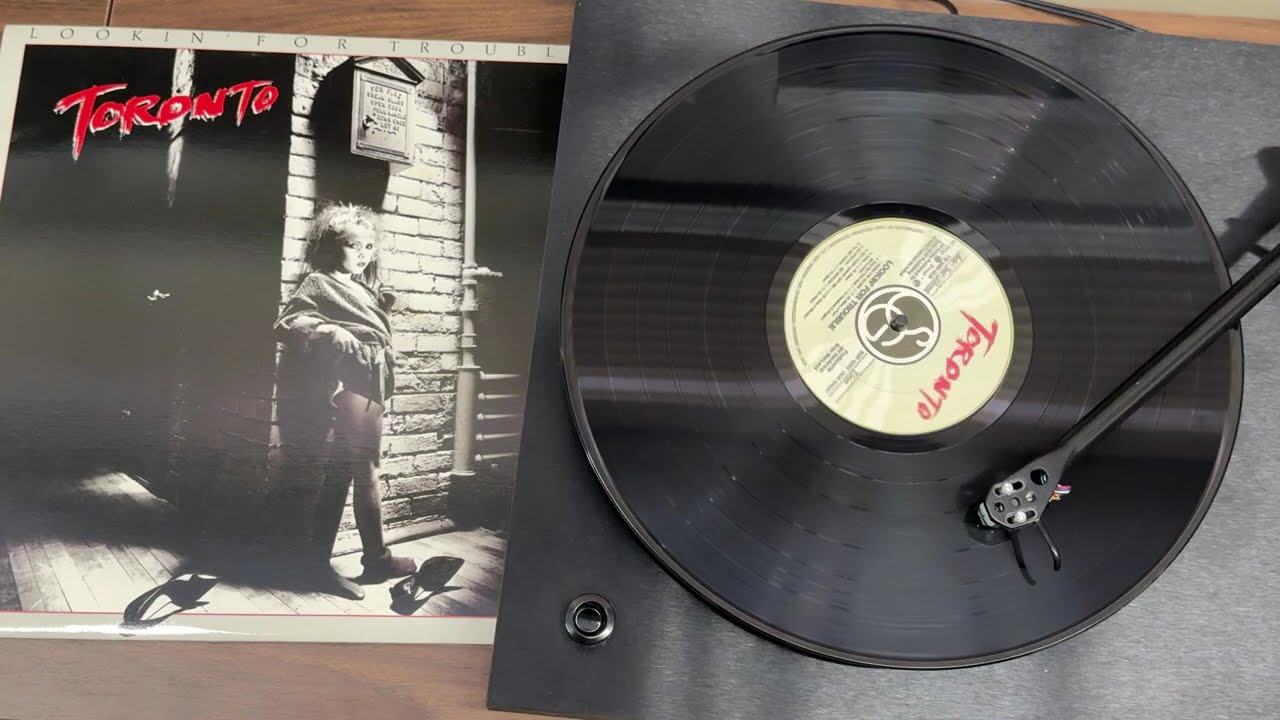 Lookin' For Trouble - Toronto (Full Album, Side One)