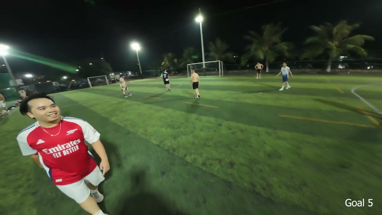 23-01-2026 | DJI Action 4 | 4K / RS /Ultra Wide - Night football