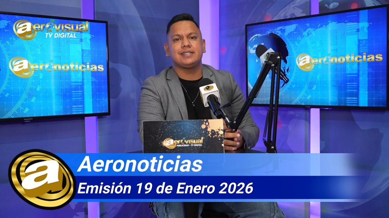 Noticias en Venezuela Hoy, Lunes 19 de Enero 2026 - Aerovisual TV.