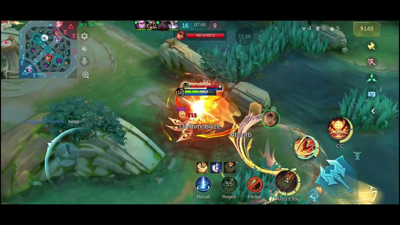 Mid Lane Zetian Main Cantik dan Rapih. MLBB