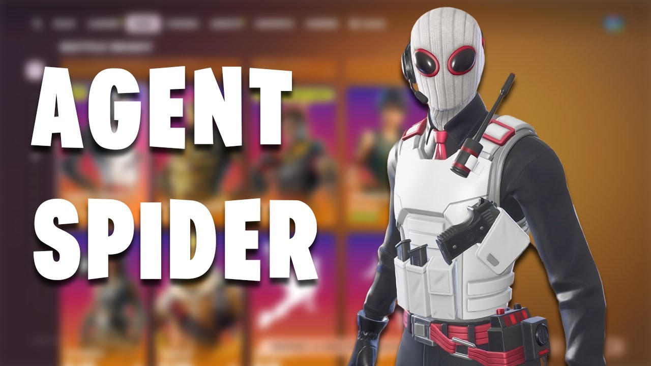 Agent Blanc - In Depth Fortnite Item Shop Review w/ QUANTUM CAMPER 5-14-2025 - NEW SKIN