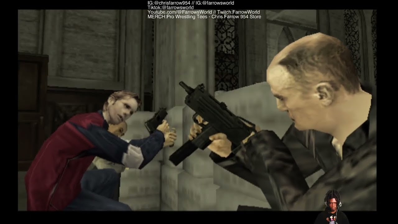 “A Criminal Mastermind” - Max Payne 2 LET’S PLAY @FarrowsWorld #MaxPayne #PS2 #letsplay #subscribe