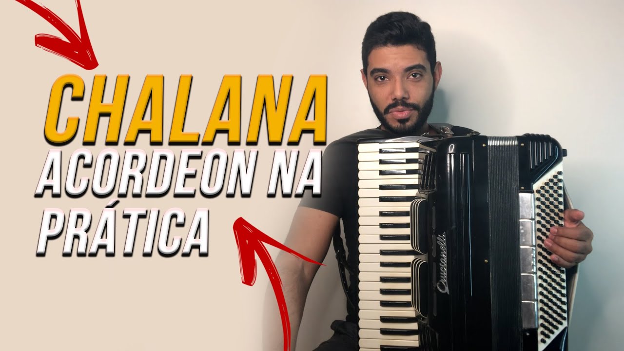 Chalana - VÍDEO AULA DE ACORDEON - 204