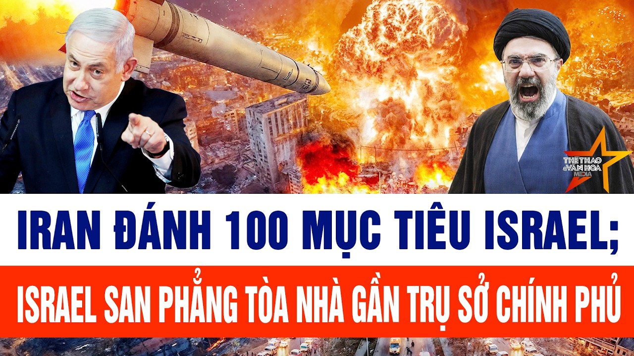 Toàn cảnh Iran: Israel không kích trung tâm Beirut: San phẳng tòa nhà gần trụ sở Chính phủ