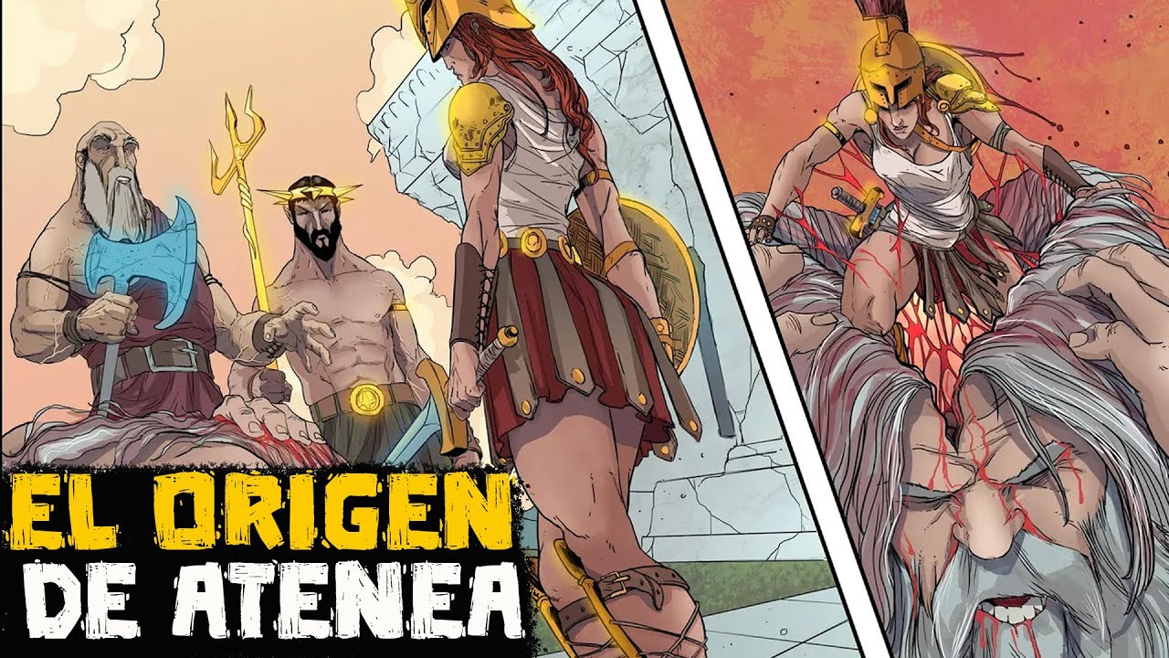 El Nacimiento de Atenea: La Diosa de la Sabiduría (Zeus y Metis) Mitología Griega (Versión Friendly)
