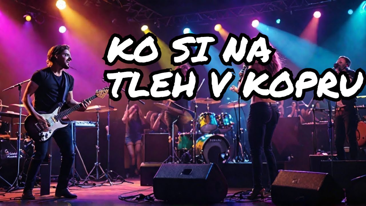 Ko si na Tleh, POP DESIGN, Novoletni Koncert, Koper 2024, 6