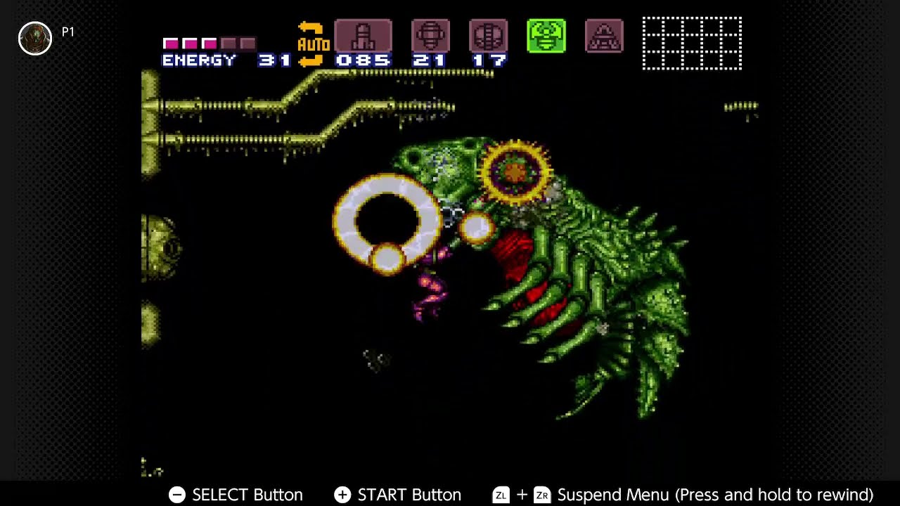 Super Metroid: Draygon Quick Kill