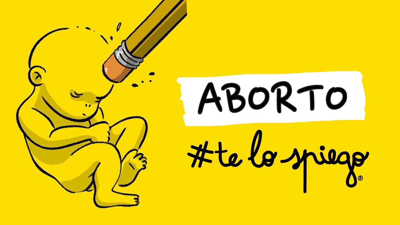 ABORTO VOLONTARIO IN ITALIA | #TELOSPIEGO!