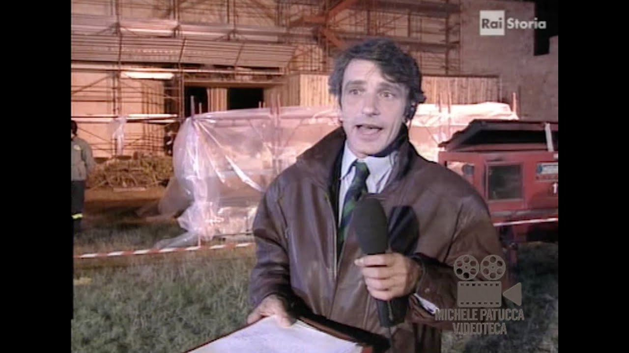 1997 - il terremoto in Umbria (filmato Rai Storia)