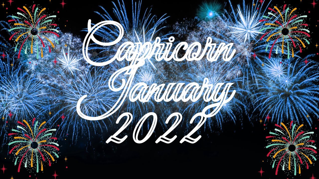 ♑️Capricorn, Who’s This Person Sneaking Up On You?? ❤️ January 2022