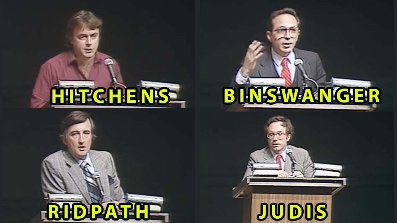 Christopher Hitchens Debates Objectivists --- Capitalism VS Socialism (1986)