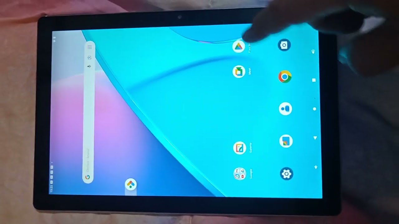 Tablet de $20 USD en Temu - MB1001