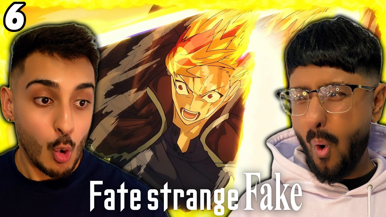 RICHARD VS ENKIDU!! | Fate/strange Fake Episode 6 REACTION
