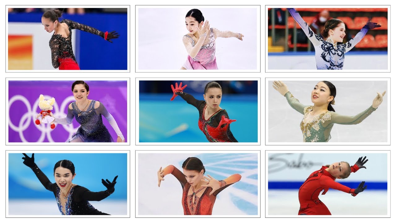 THE BEST CHOREO SEQUENCES IN FIGURE SKATING